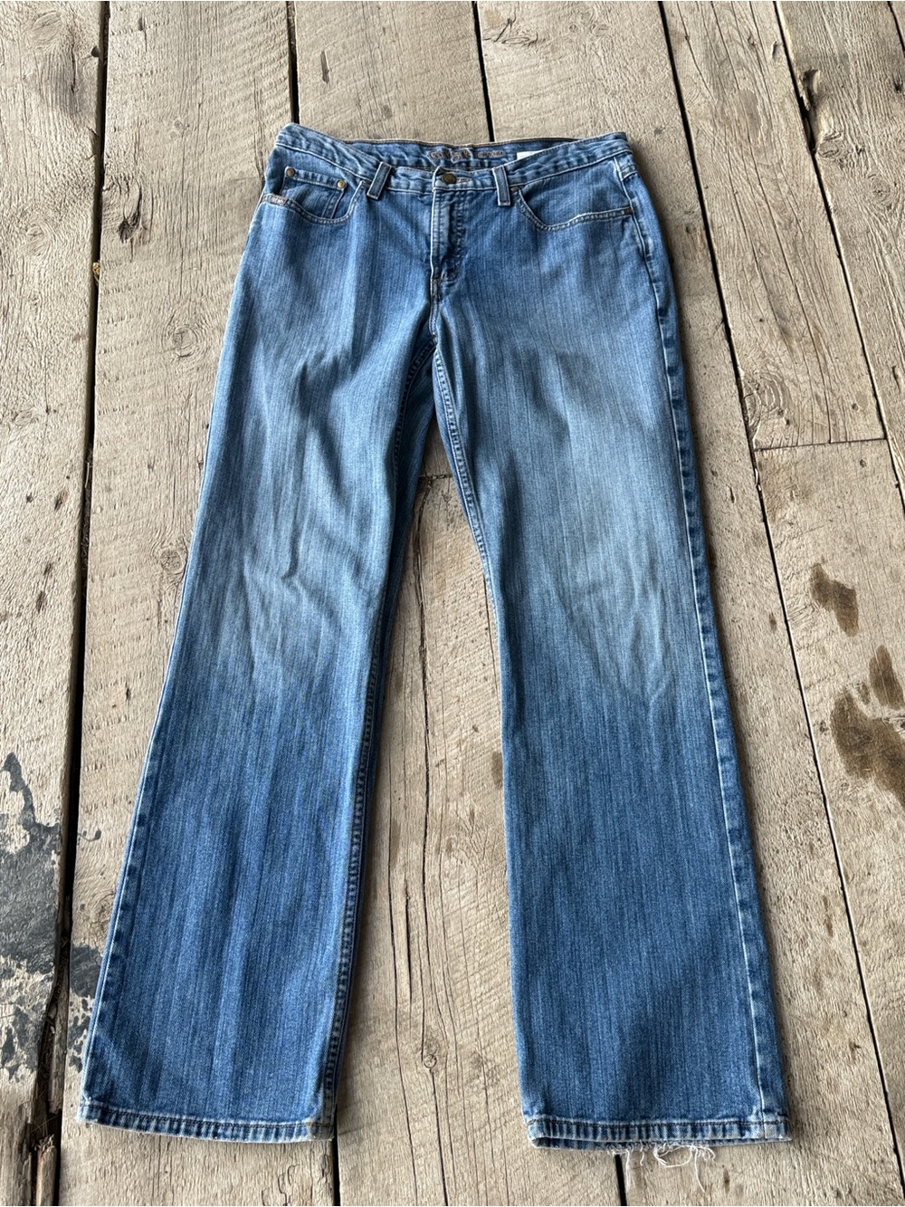 Cruel Girl Relaxed Fit Jeans Women’s 13 Long‎ Bootcut Western Denim